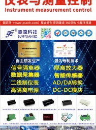 北京石油展及深圳傳感器展特刊索引《儀表與測量控制》2025年第一期/總第66期